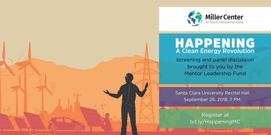millersocent's tweet photo. When it comes to #cleanenergy, we're in!🔋☀️It'll be an energizing panel with leaders from @PollinateEnergy / @EmpowerGrid, Religious Communities Investment Fund, @SCUEngineering, and @redfordcenter. A screening of #HAPPENINGdoc will follow. Join us: https://t.co/ItAZZyP56m https://t.co/3dp4ywaI3L