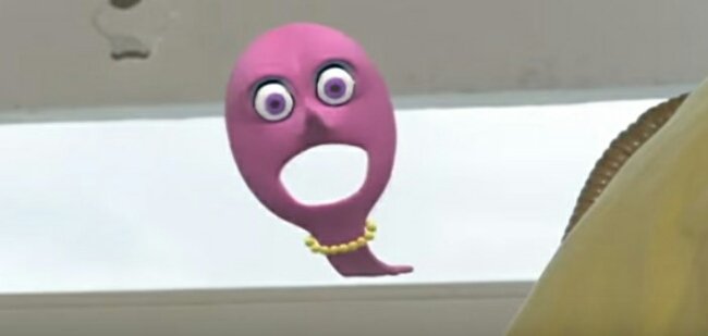 PoshShampoo's tweet photo. Spooky spoon still scares me... just look at that nose!! https://t.co/Hf5BzspK4I