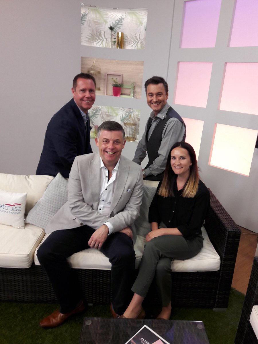 Not 1 but 2 lovely guests tonight on .@planetcruise <a href="/IdealWorldTV/">Ideal World TV</a> the lovely <a href="/HannahB_85/">Hannah Beagley</a> <a href="/CarnivalCruise/">Carnival Cruise Line</a> and @RichardTwynam @AzamaraVoyages @PaulonIdeal #choosecruise #traveltuesday #cruisechat