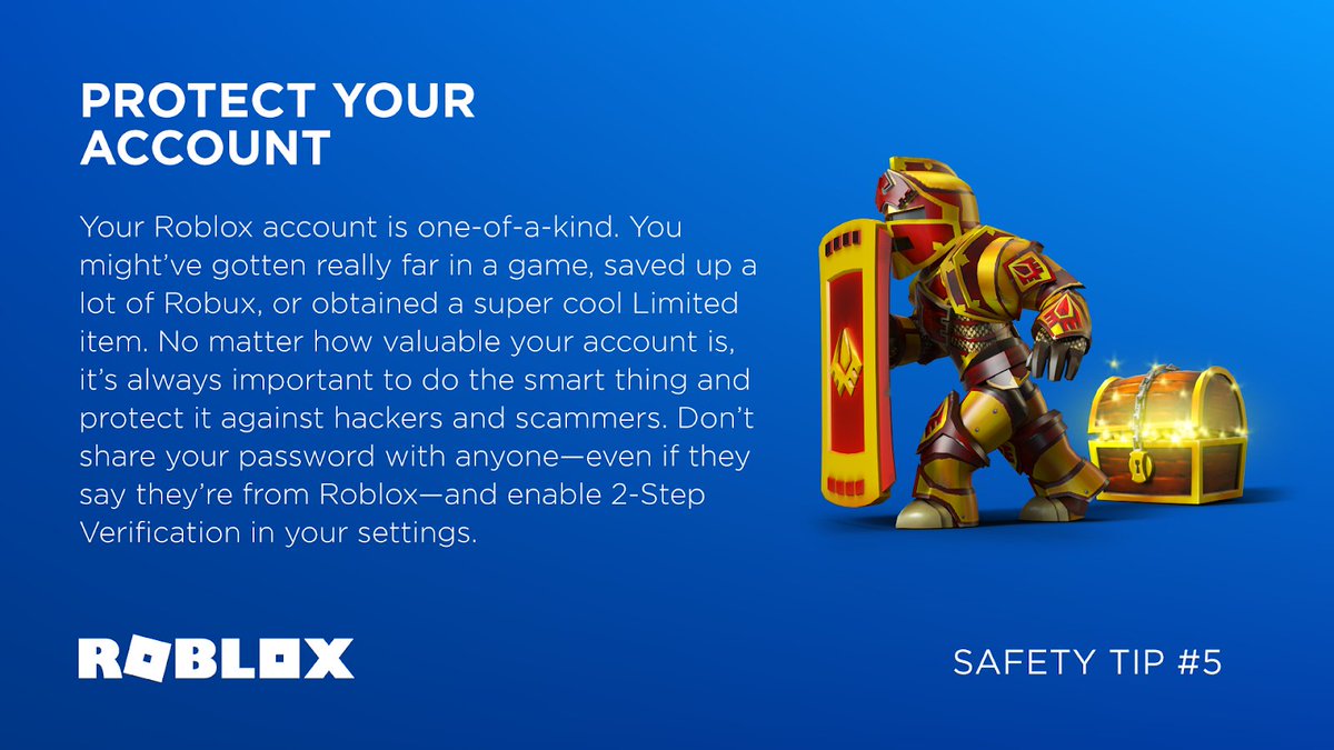 Roblox On Twitter Protect Your Account Use A Strong Password Make Sure To Always Log Out Of Roblox If You Re On A Public Computer Like At School Or A Library And - most common roblox passwords list 2018