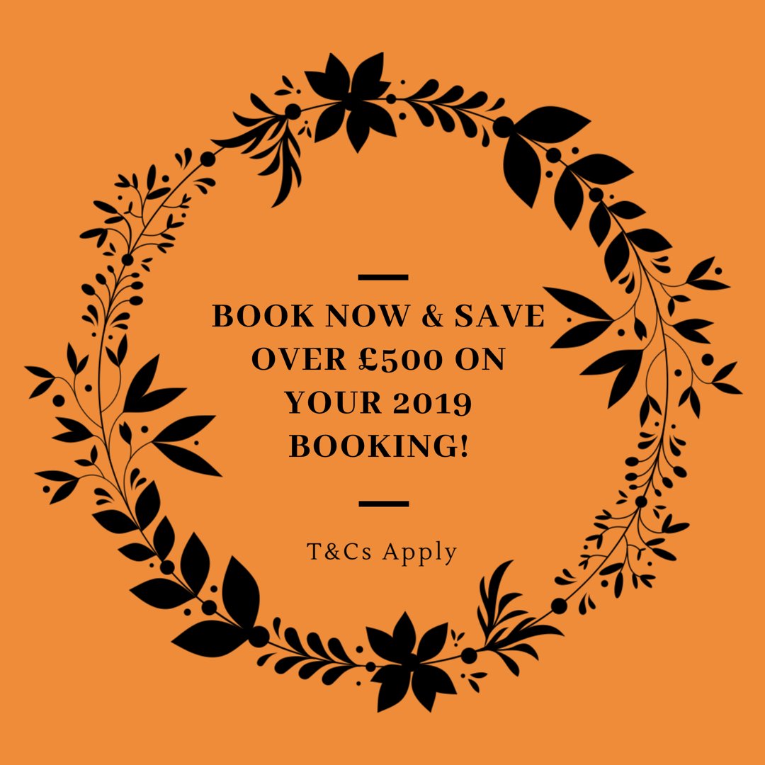 P R O M O T I O N || Book 20+ tents for your 2019 event in September 2018 &amp; get a FREE 6m chill out tent + 1 x 5m SILVER bell tent (worth over £500). Hurry spaces are selling out quickly.. <a href="/WeddingHour/">#WeddingHour</a>  #weddinghour
#festivalwedding #weddingoffer #2019weddingoffers #weddingchat