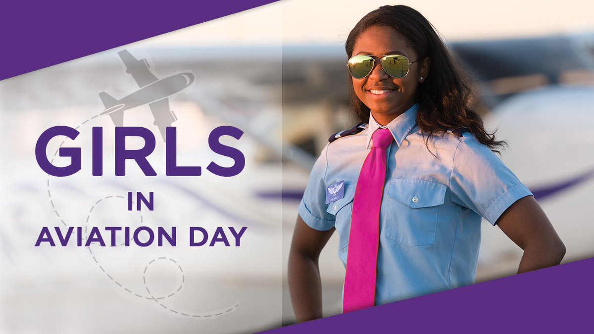 Give the girls in your life an opportunity to explore the wonders of aviation. Join us for this FREE event for young women ages 8-18.

Girls in Aviation Day
Saturday, Oct. 13
8:30 am - 12:15 pm
Register: polytechnic.k-state.edu/admissions/eve…