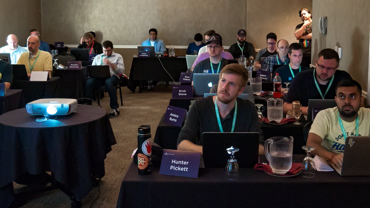 ChainReactConf's tweet image. The photos from #chainreact2018 are ready for viewing/downloading/tagging/sharing!
Here are some of our faves:
photos.app.goo.gl/fwWiX2rvU4WKVp…