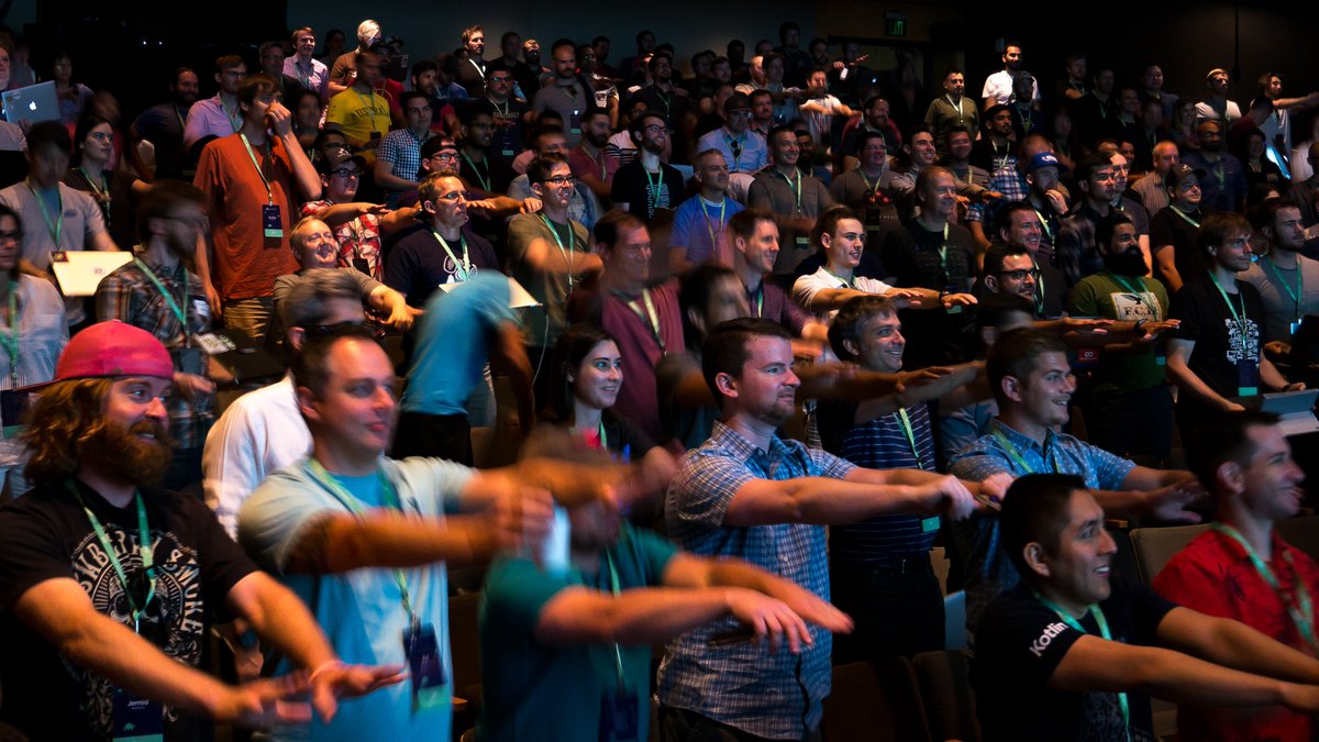 ChainReactConf's tweet image. The photos from #chainreact2018 are ready for viewing/downloading/tagging/sharing!
Here are some of our faves:
photos.app.goo.gl/fwWiX2rvU4WKVp…
