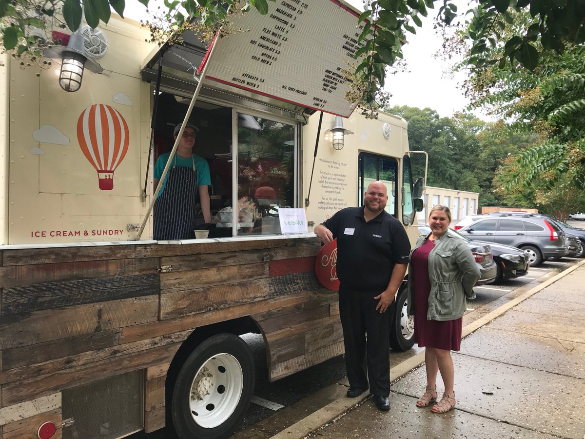 sirius_federal's tweet photo. Got us feeling like kids again! Many thanks to our friends at @Veeam for bringing the @WestraysFinest ice cream truck! #sillyseason #force3fam #LoveWhereYouWork https://t.co/FpqCM6xOpw
