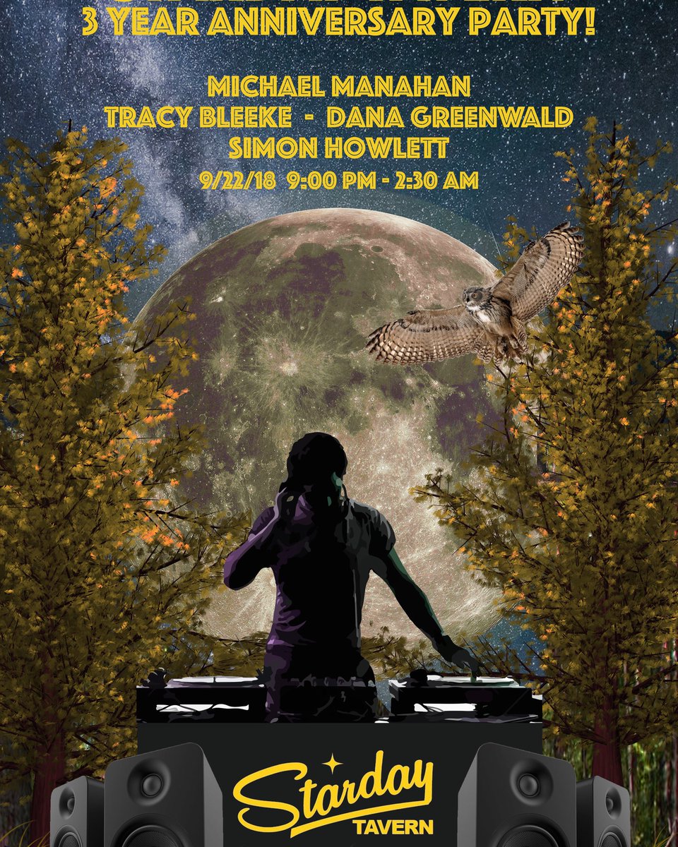 This Saturday! Celebrate 3 years of good times at Starday with us! Free hugs for everyone! #anniversaryparty #3years #fopo #seportland #party #freehugs #celebration #letsgetweird