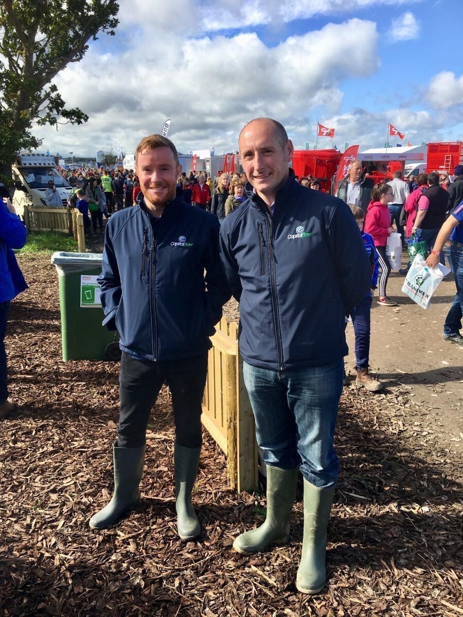 Capitalflow_IRL's tweet photo. The Capitalflow Sales Team on the ground! @ciarancreagh @NPAIE Ploughing championships! Keep an eye out for us over the next couple of days - we’d be happy to chat through any of your finance needs #Ploughing18 #betterfinance #nicejackets https://t.co/NcLrehVg9A