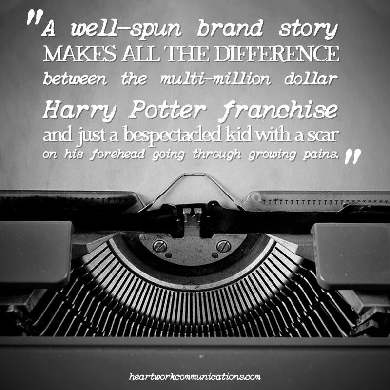 HeartWorkComms's tweet image. Think that story-telling is just for kids? WRONG. It’s actually hotter than ever for companies that want to be noticed in these social media-oriented and content-intensive times! Visit heartworkcommunications.com and let us help you create a profitable marketing story for your brand!