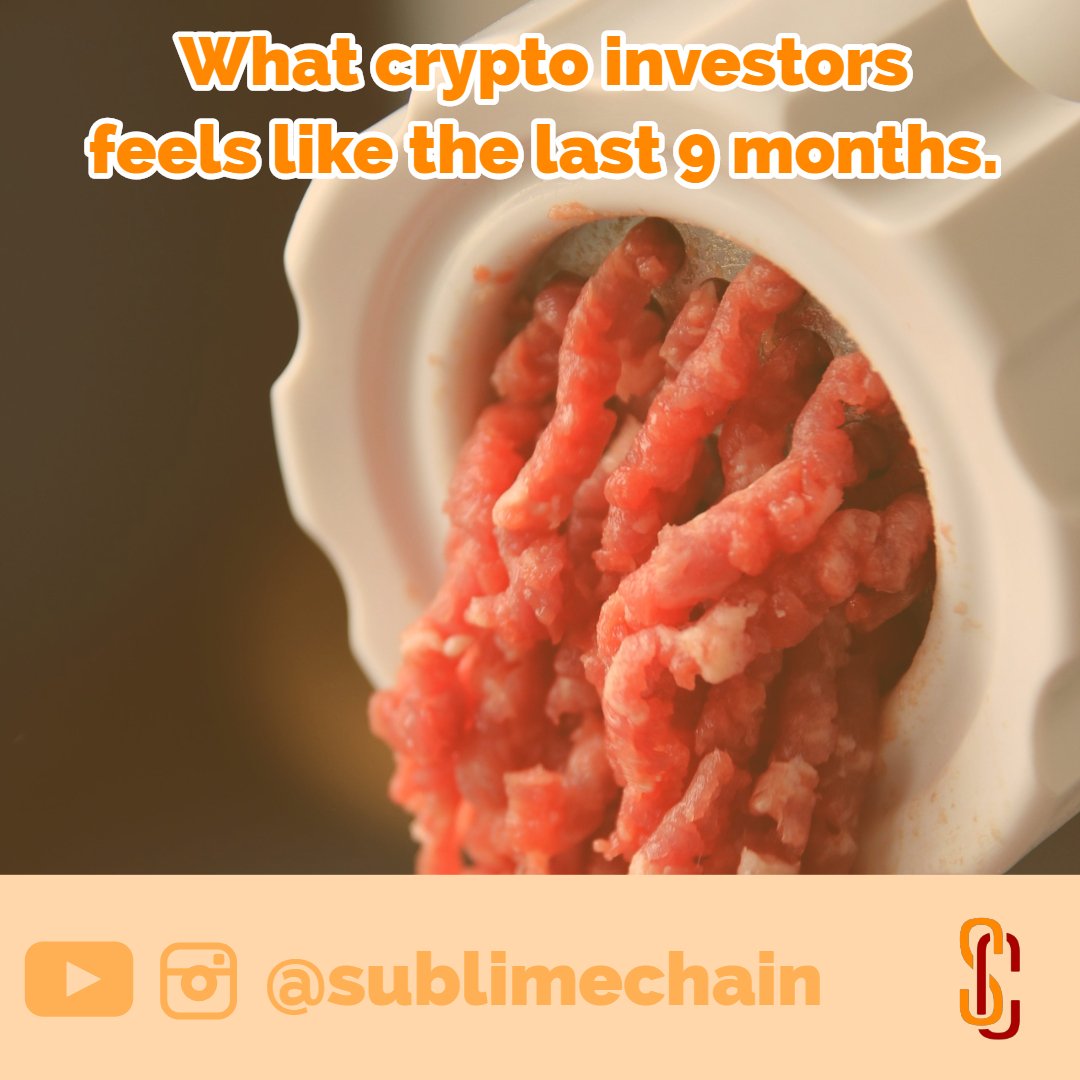 sublimechain's tweet image. How we have all felt!!!

#bitcoin #valuable #reality #ethereum #cryptocurrency #blockchain #altcoins #income #cryptomining #eth #btc #crypto #steemit #dashcoin #litecoin #coinbase #ripple #xrp #investing #stocks #money #finance #monero #travellife #exoticlife #freedom