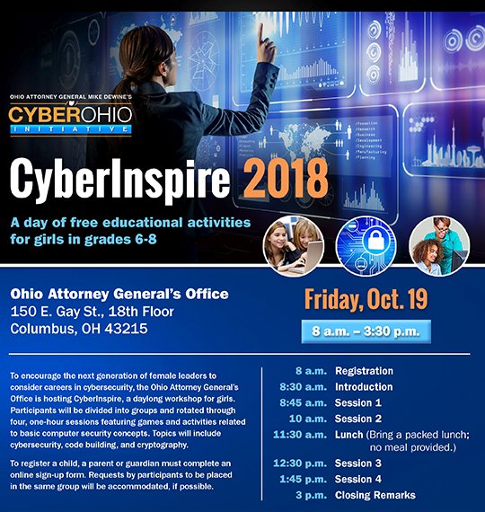marcieaiello's tweet photo. Great opportunity for young ladies, grades 6-8! Sign up at: https://t.co/HCNhmim2qk @bradbarboza @AaronWinner @MsRMurdock @GahannaE @GahannaMSWest @GahannaSouth https://t.co/GVuXXn4Be3