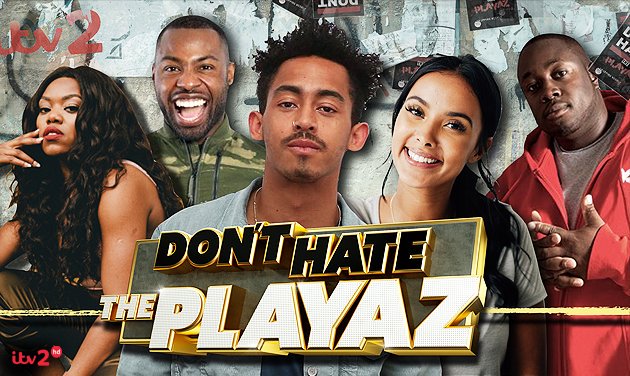 BritishComedy's tweet image. ITV2's new comedy hip hop panel show Don't Hate The Playaz launches in October. Jordan Stephens hosts, Maya Jama &amp;amp; Lady Leshurr are team captains, Darren Harriott is a regular, Shortee Blitz DJs: bit.ly/2MLkfxE