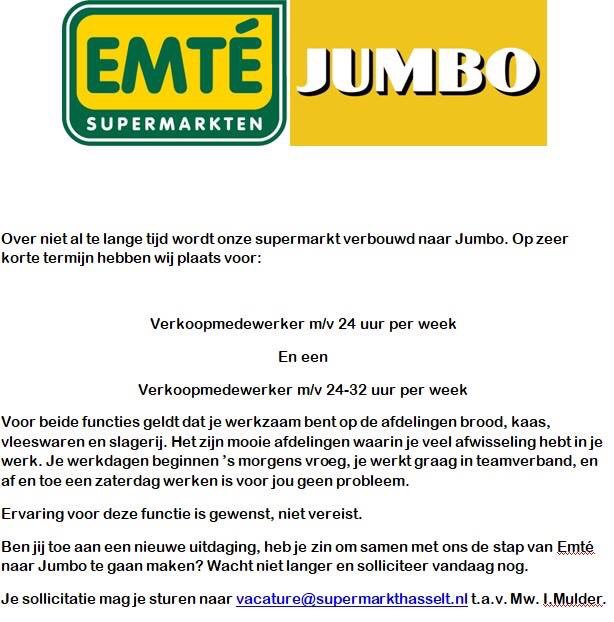 Zin in een nieuwe baan? Solliciteer vandaag nog!