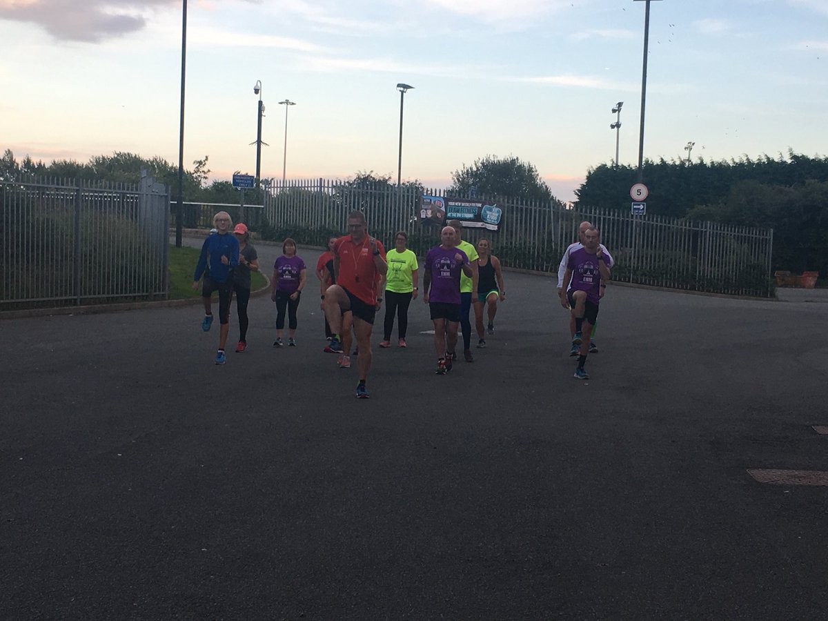 ITC training hard yesterday at Monday night intervals! #Triathlon #swimbikerun #tricoaching #running