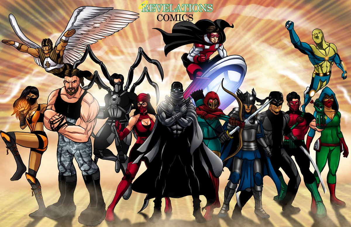 Revelations Comics tweet media