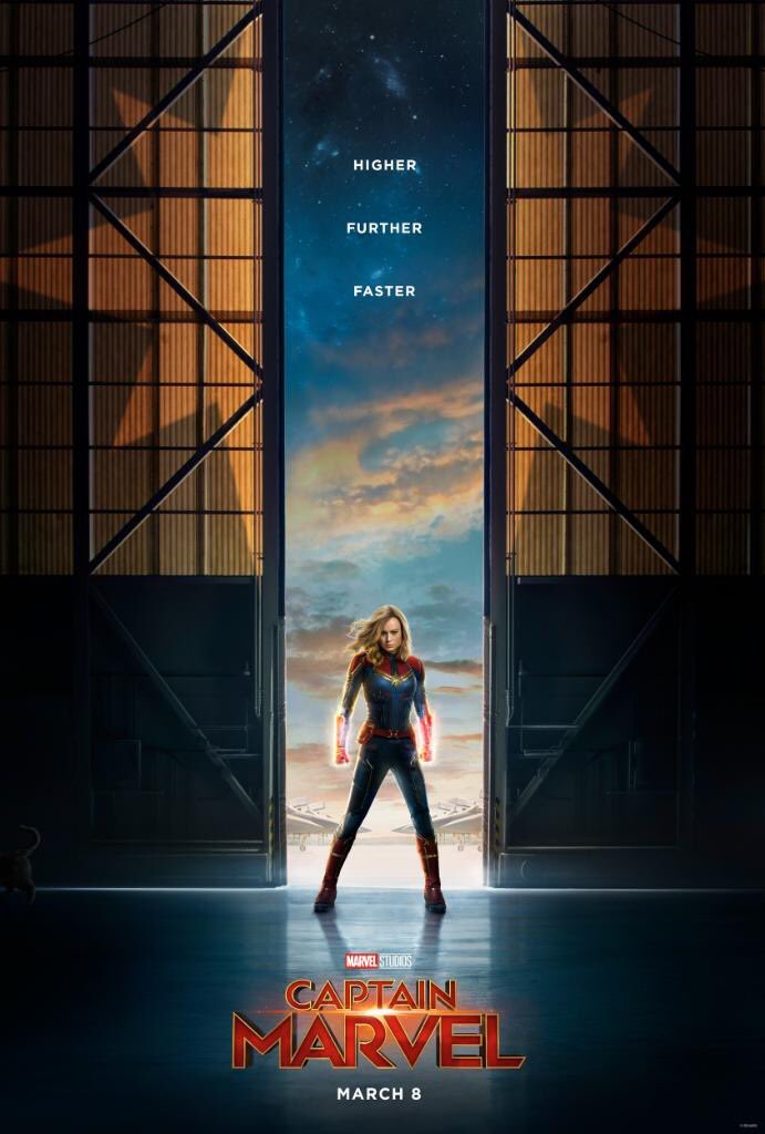 GeekologyNL's tweet photo. #CaptainMarvel https://t.co/VVwRgHlyIG
