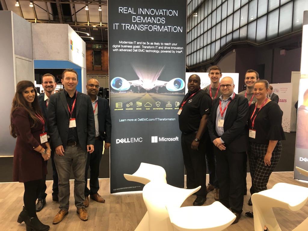 CLavender89's tweet photo. Great day at the Insight Tech Show in Manchester #Iwork4Dell https://t.co/iW3gNb9oLQ