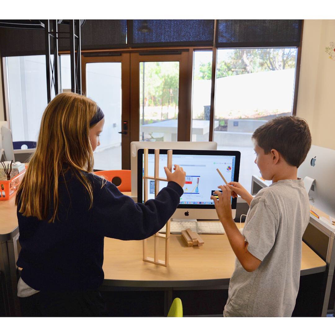 stserraschool's tweet image. Fourth grade had a blast working on the Keva Plank Challenge in the SMARTlab.  Students had 10 minutes to build the tallest structure with only 30 blocks.  Students got very creative with their structure designs!  Building Bears!
.
.
.
#SerraStrong #SJSCherewegrow #catholicedoc