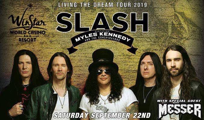 LaunchpadEnt's tweet image. Launchpad client @Messerband appearing live this Saturday with @Slash! Tickets on sale now! #messer #savemyself #musicbiz #launchpadmedia #rockmusic #slash #gnr #gunsnroses \m/