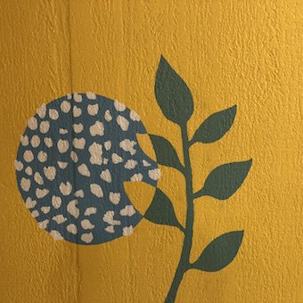 AirArtsUHDB's tweet photo. A sneaky peek of the amazing murals created by the very talented @sam_tickner brightening up the stairs to Radiology. https://t.co/UYCwhPyrXp