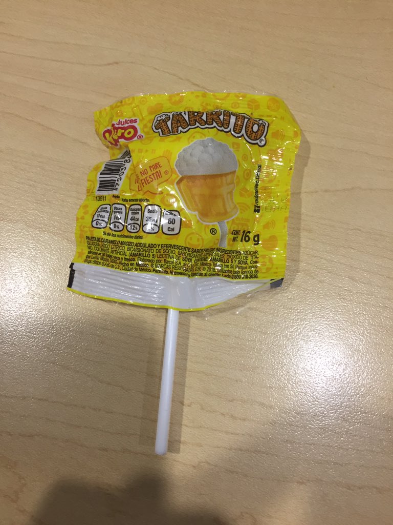 idj_4ever's tweet photo. Alguien sabe cual es el sabor de estas paletas #Tarrito 🤔? https://t.co/H6WfFT4iFD