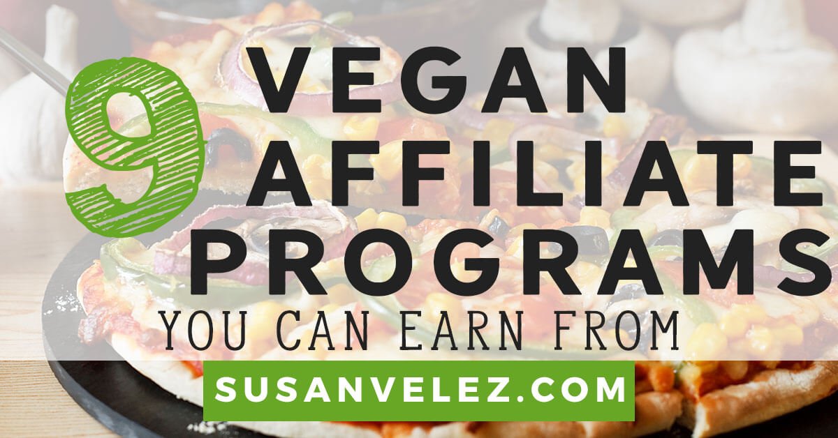 SusanWPTutorial's tweet image. 9 Vegan Affiliate Programs That Will Make You Money bit.ly/2xkqDXU