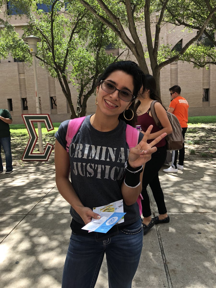 Thanks to everyone who joined us at the involvement fair! If anyone couldn’t make it today, DM is to learn how you can write for HC UTRGV. Don’t forget to visit HerCampus.com/UTRGV