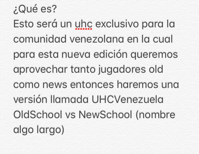 UHCVenezuela's tweet photo. Esta es la nueva versión del UHCVenezuelaS6 este es el UHC Venezuela OldSchoolVSNewSchool 

Acá toda la información referente al UHC. Se agradece la difusión del mismo https://t.co/4IcjEA8Z88