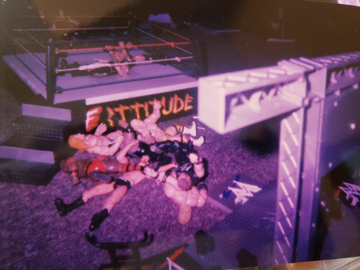 joevinsince84's tweet photo. @MajorWFPod I found pictures from my #figurefed @ZackRyder @TheCurtHawkins #figlife @JAKKStoys @VintageJakksBCA https://t.co/c9LkBYO728