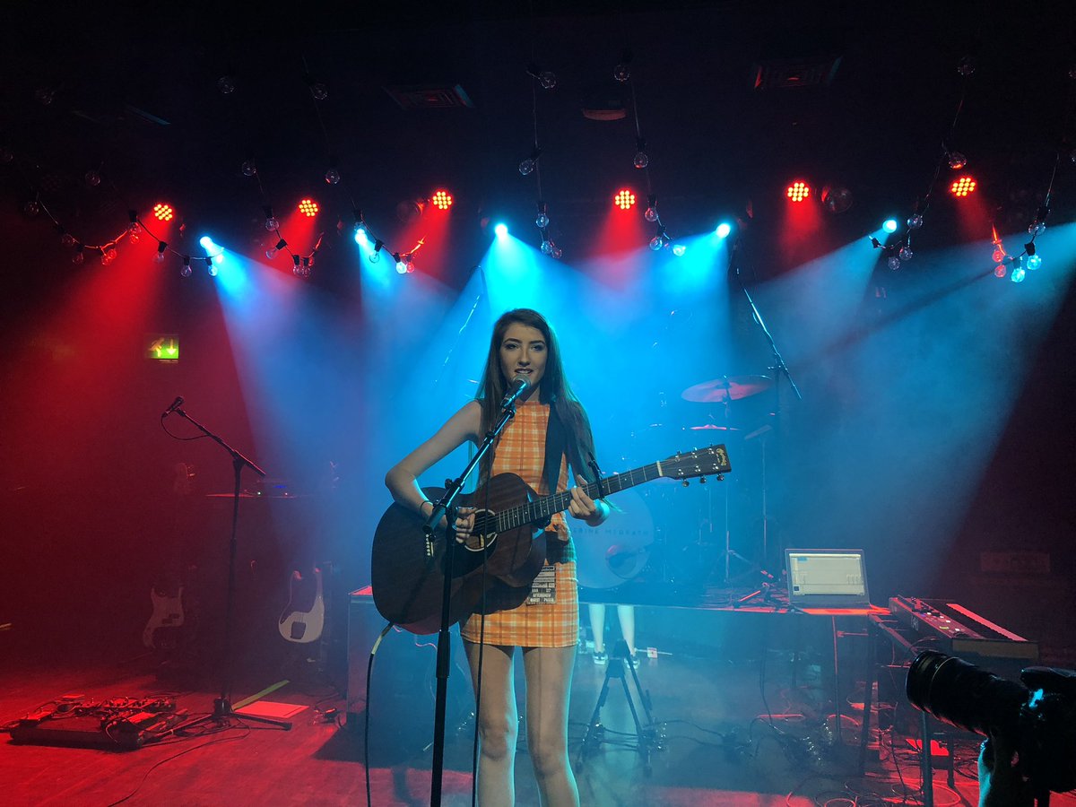 borjaswift's tweet photo. Loved your set @Marymcgmusic 💙✨ https://t.co/o0aLZin8fa