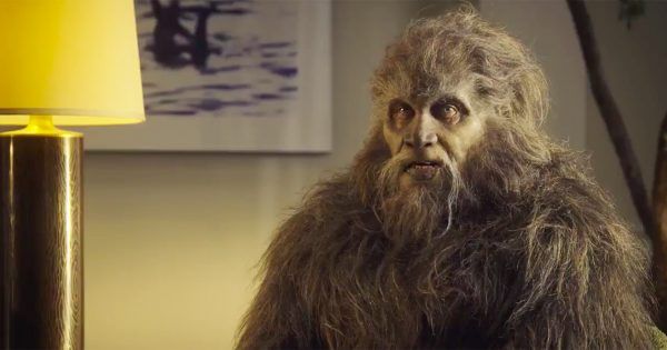 Adweek's tweet image. Bigfoot tries to get footage of an elusive congressman in this enjoyably odd political ad for @deanbphillips: adweek.it/2D8UurO