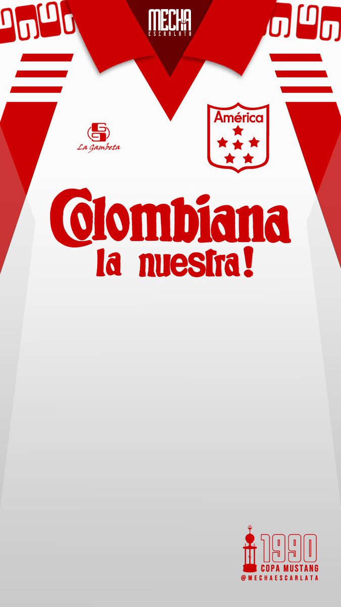 MechaEscarlata's tweet photo. Camisas Historicas 🏆 Copa Mustang 1990 Local y Visitante. Ve el Diseño completo en 
https://t.co/mLSVkH83Ko
#VamosMecha https://t.co/HQYALpV1nm