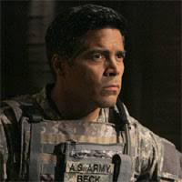 Hispanic Heritage Month Day Four (9/18/2018). #20. Another talented and amazing Latino actor who has contributed to the genre of science-fiction is Esai Morales (Puerto Rican). He was Joseph Adama on "Caprica" and Major Beck on the apocalyptic Jericho,  @marsanj47