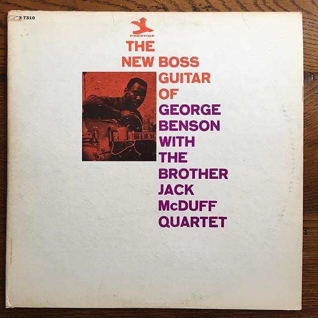 andrewsrecords's tweet photo. The New Boss Guitar Of George Benson With The Brother Jack McDuff Quartet #prestigerecords #georgebenson #brotherjackmcduff #foundrecently #andrewsmusic #andrewsrecords #recordcollection #recordcollector #vinyl #instavinyl https://t.co/cYruSroxwo https://t.co/gfrPJYqdUz
