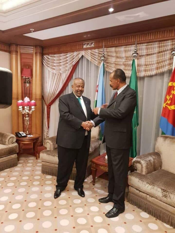 ayanle_salad's tweet photo. Glad to see Prime minister Aby Ahmed is playing a constructive role in the region. https://t.co/Fw97R024GJ