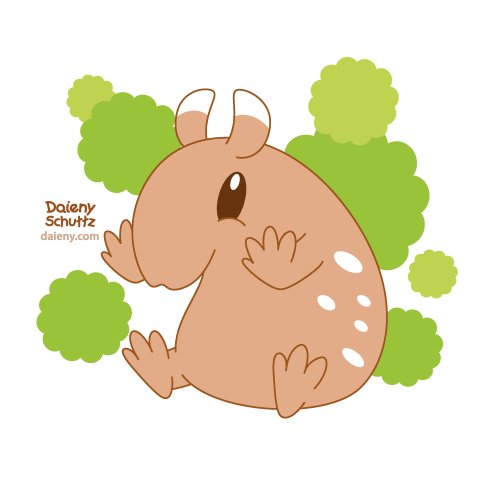 capybara by E-a-s-y on DeviantArt  Animal illustration, Capybara, Cute  animal drawings