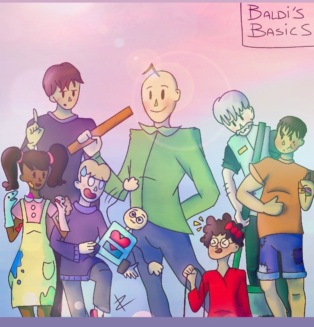 daveheath23's tweet image. Class Photo fan art by ZadufiRA! RT if you love #baldisbasicsineducationandlearning ! @mystman12

youtu.be/0BTDX_QmxKM