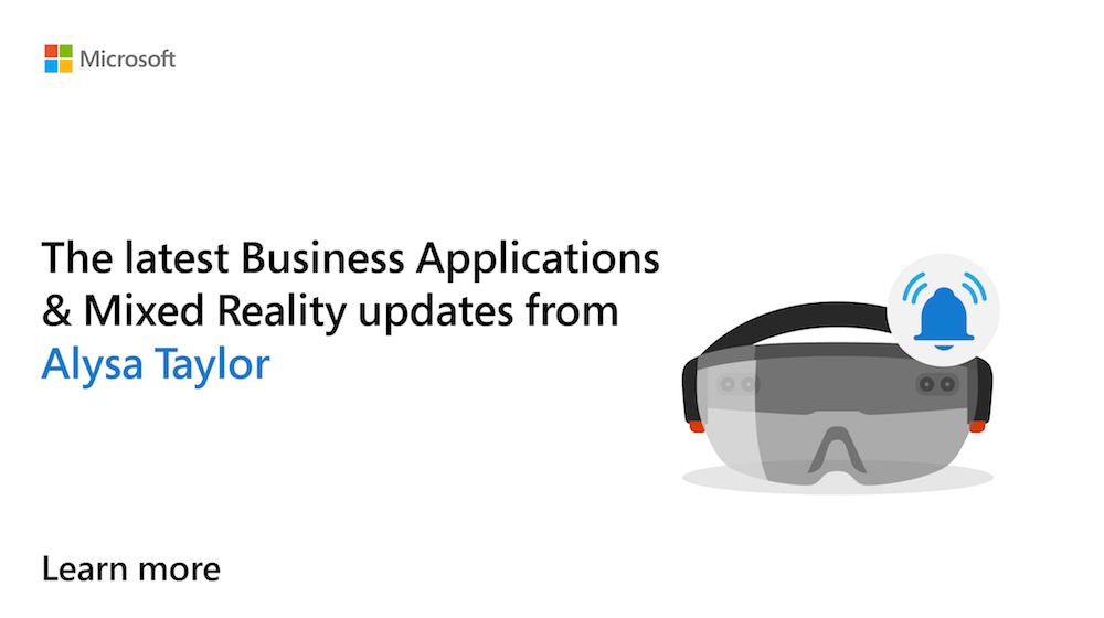 MSFTDynamics365's tweet photo. Today we introduced a whole new kind of business app for @HoloLens with #MSDyn365 Remote Assist and Layout:
https://t.co/1nhykSFtEZ https://t.co/Gic3lq7yxg