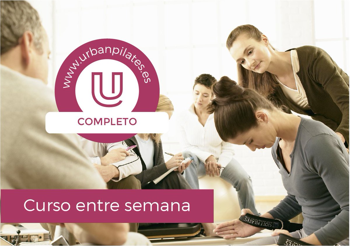 URBANPILATESvlc's tweet photo. Empezamos con los #cursos de #instructorpilates Septiembre-Noviembre! El curso entre semana está completo, pero aún puedes inscribirte en el de fin de semana. Toda la info aquí >> https://t.co/lh3EalF2s1 ¡Plazas limitadas! https://t.co/xHzN1PRXY2