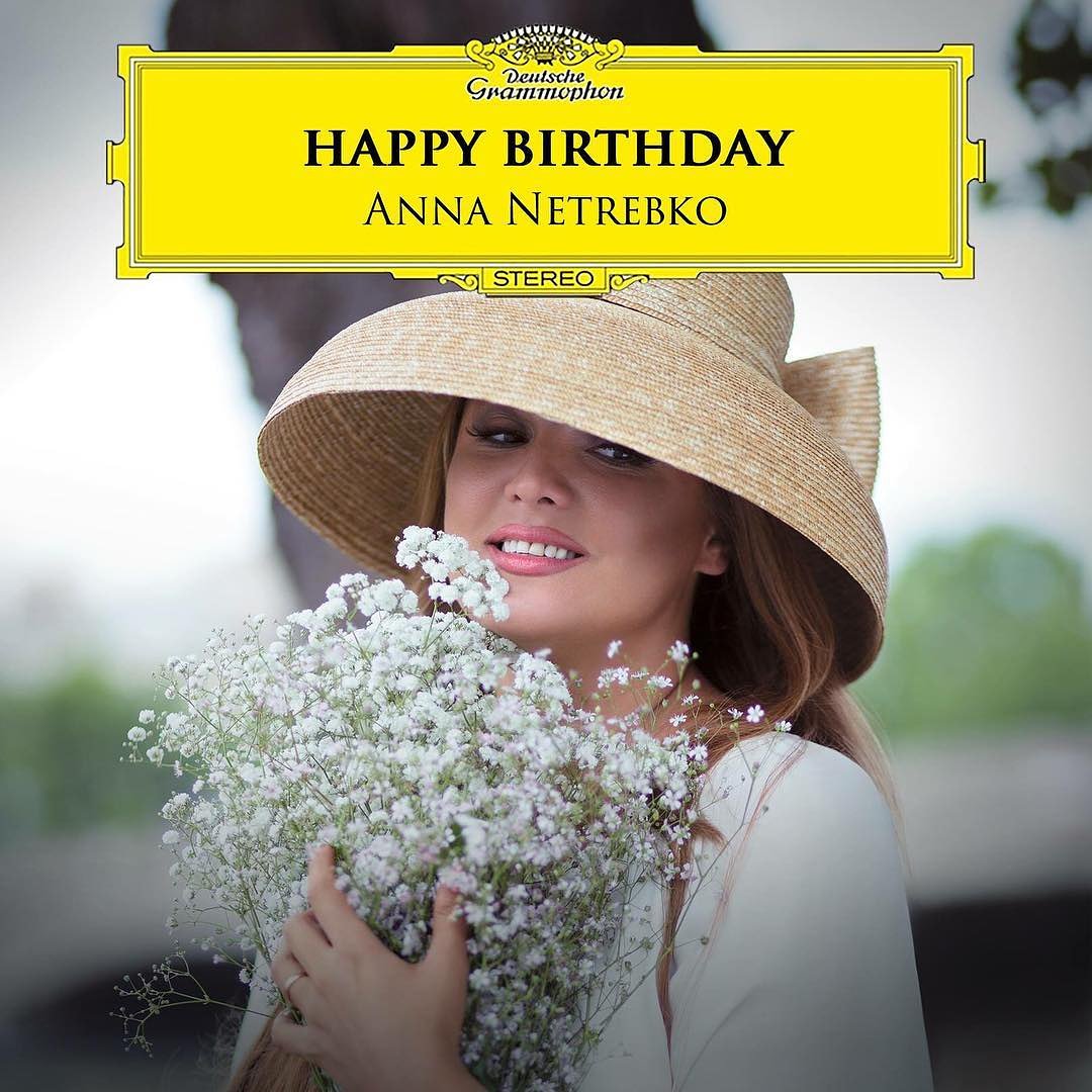 Happy Birthday Anna Netrebko!  