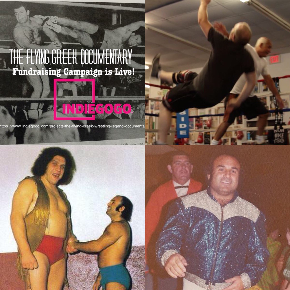 FlyingGreekDoc's tweet image. Help us bring the legendary Mike Pappas’ story to life! 
indiegogo.com/projects/the-f…
#Wrestling #wrestlingmemes #Greek #GreekUnity #wrestlingfigures #WrestlingIsLife #wrestlinglife #wrestlingfan #wrestlingchampion #documentary #indiefilmmaker #greek #greece #greece🇬🇷