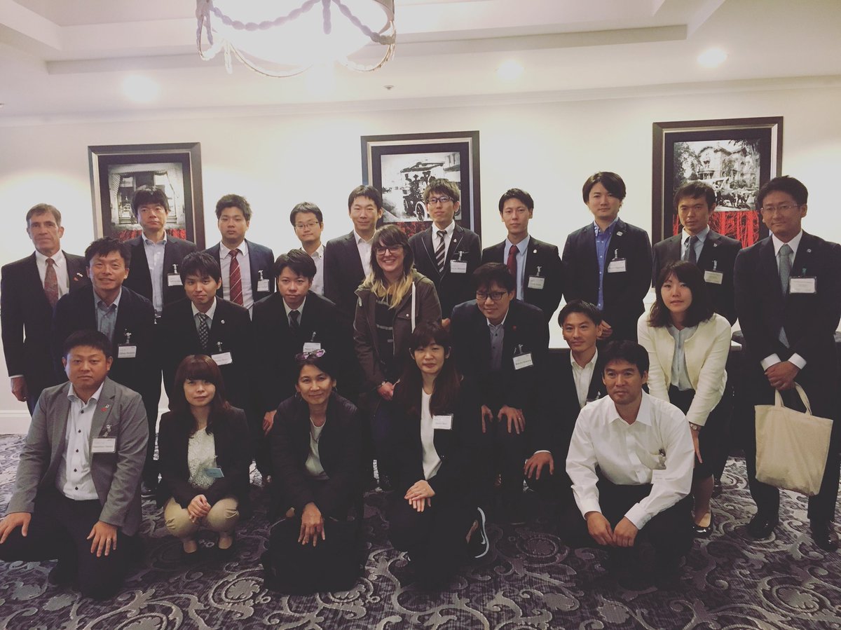 Co-founder <a href="/katrinasdc/">K Scotto di Carlo</a> just gave a presentation to Japan Intercultural Academy of Municipalities on why independent businesses are so vital to the fabric of neighborhoods 🇺🇸 ❤️🇯🇵