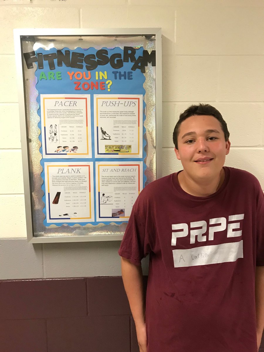 prairieridge_PE's tweet photo. PR Wellness Student of the Month - Anthony Carlini. #PRWIC #positiveenergy #besteffort https://t.co/ENaAG1lKKx