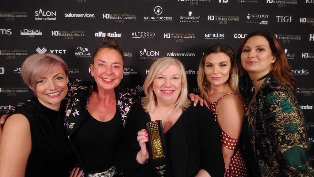 sarahcoxon7's tweet photo. Well done Janet buisness director of the year #BHBA18 https://t.co/HeeWPAV0X0
