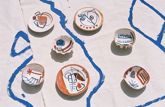 Inspiring pottery from Marrakesh!⠀
#IHaveThisThingWithCeramics #FindItStyleIt ⠀
🏺: @lrnce⠀ ift.tt/2PKTTxO