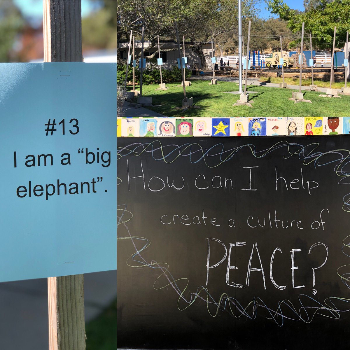 <a href="/loomischarter/">Loomis Basin Charter</a> is getting ready to celebrate International Day of Peace...at LBCS, we will explore the idea that “when we stand together, no one stands alone.” #loomisusd #peaceday #ibmyp