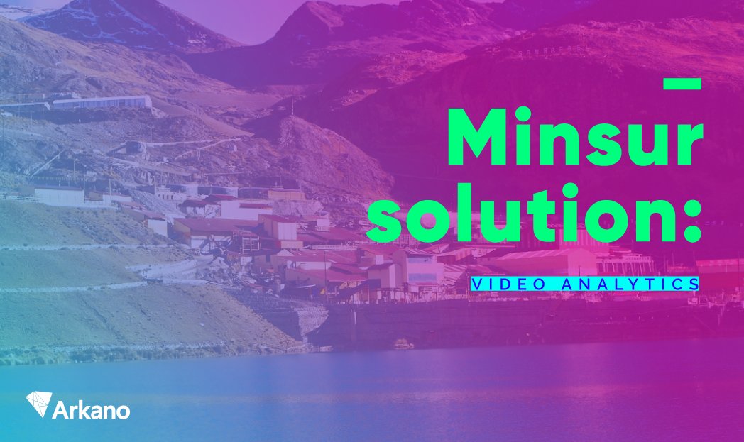 arkanosoftware's tweet image. Minsur has a Corporate Social Responsibility vision. For that reason, we’ve been working in a innovative Video Analytics solution that provides an appropriate and real time detection of... bit.ly/MinsurSolution
#mining #miningtransparency #microsoftai #ai #videoanalytics #azure