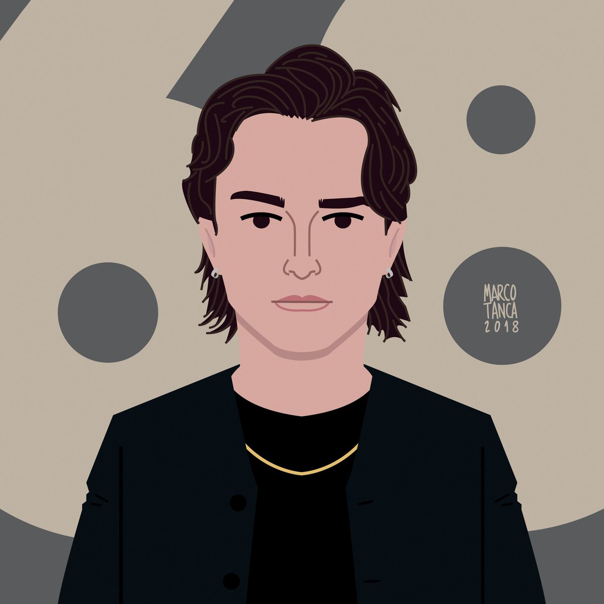 rappresentoproj's tweet photo. #Ritratto di @holyernia. ✍️
...
#ernia #holyernia #68 #domani #simba #67 #comeuccidereunusignolo #rappresento #rappresentoproject #ritratto #portrait #rap #trap #rapitaliano #hiphop #hiphopitaliano #rapper #marcotanca https://t.co/fAvJ4gI5kT