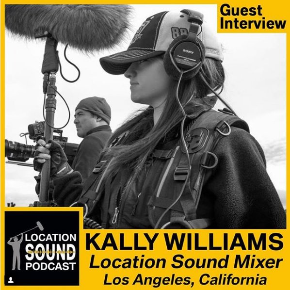 sounddevices's tweet image. Look who's in the interview hot-seat: @sounddevices #sd633 user, Kally Williams! ;) 
apple.co/2NVqDHp p/c michaelthesoundguy