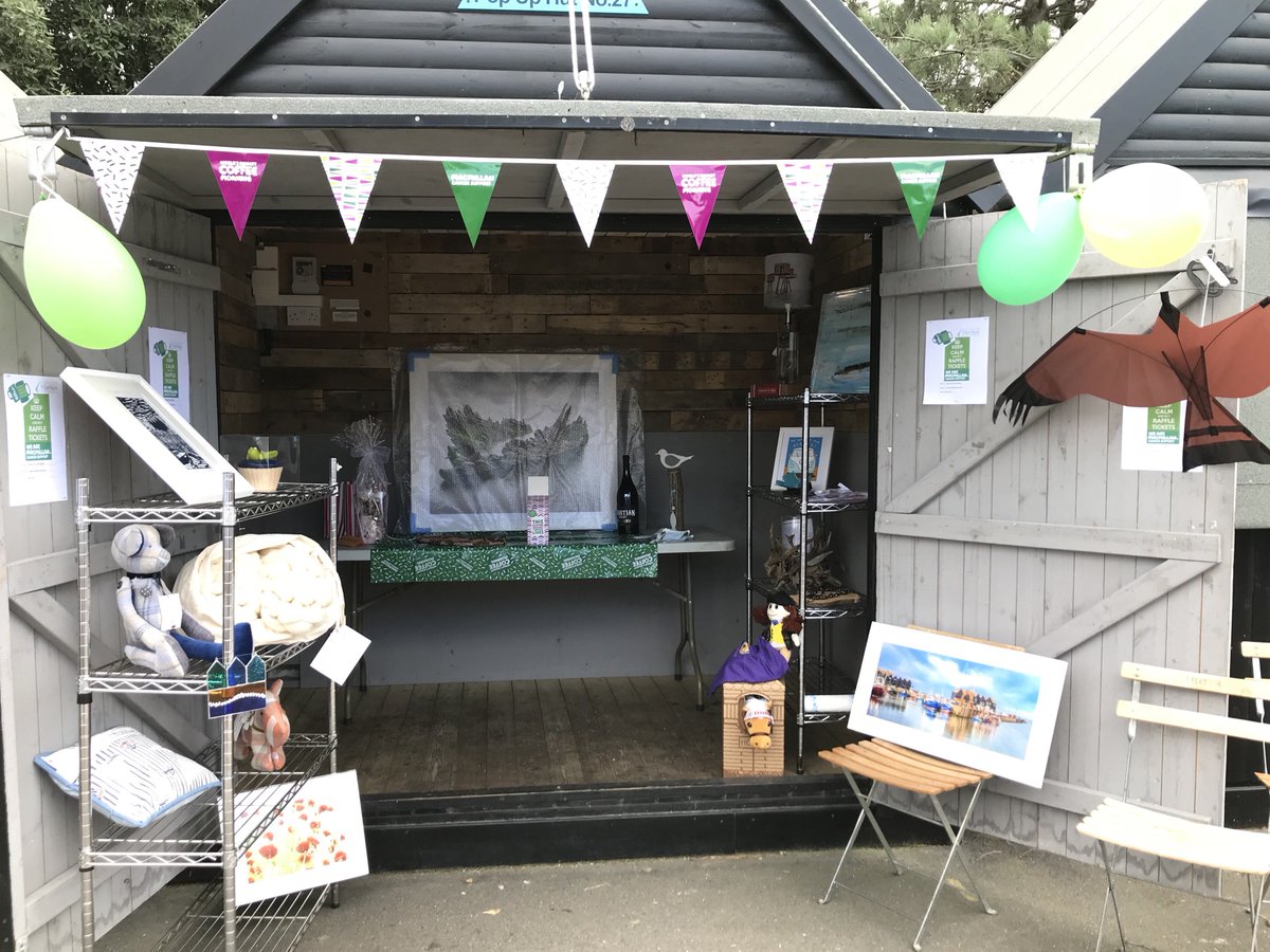 TheCandyGallery's tweet photo. As well as hosting the World’s Biggest Coffee Morning on the 28th, Harbour Market Whitstable are running a raffle in support of Macmillan. The amazing prizes, donated by the hut traders, can be viewed in a pop up hut this weekend... you can get your raffle tickets there too. https://t.co/eeVHbu0m1s