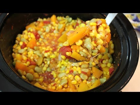 Foodixoo's tweet photo. New post (Slow Cooker Succotash: A Crockpot Vegetable Recipe) has been published on Foodixo - https://t.co/7TDLvzHgH2 https://t.co/Qx2uf4LeuN